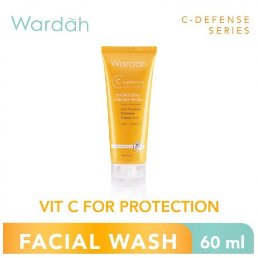 WARDAH C DEFENSE creamy wash 60ml