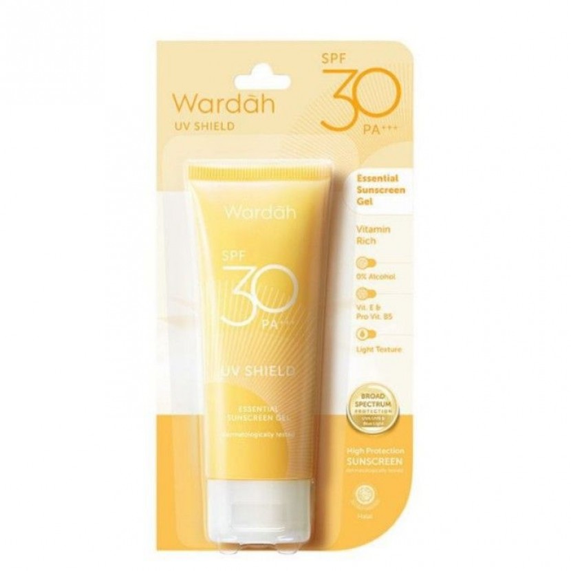 Wardah UV Shield sunscreen SPF35