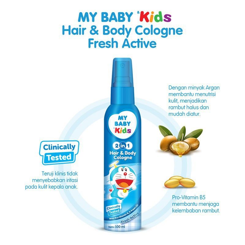 MY BABY HAIR & BODY COLOGNE