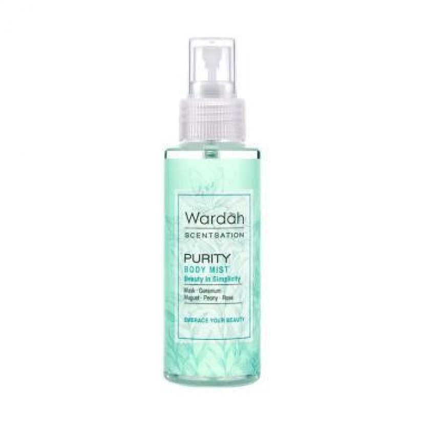 BODY MIST WARDAH HIJAU