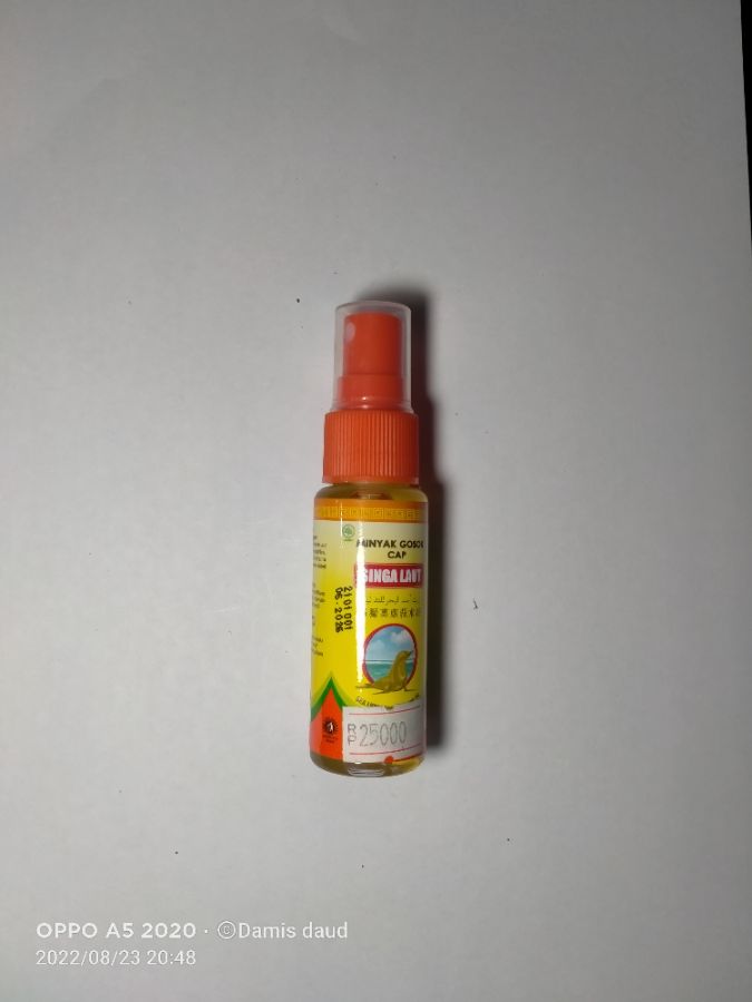 SINGA LAUT SPRAY 30ML