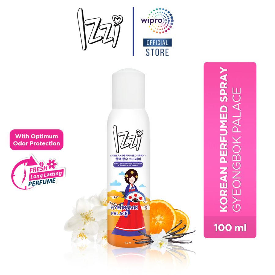 IZZI BODY GYEONGBOK PALACE 100ML