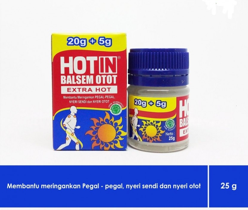 HOT IN BALSEM 20+5G
