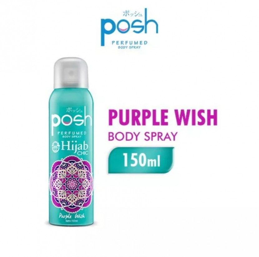POSH HIJAB PURPLE