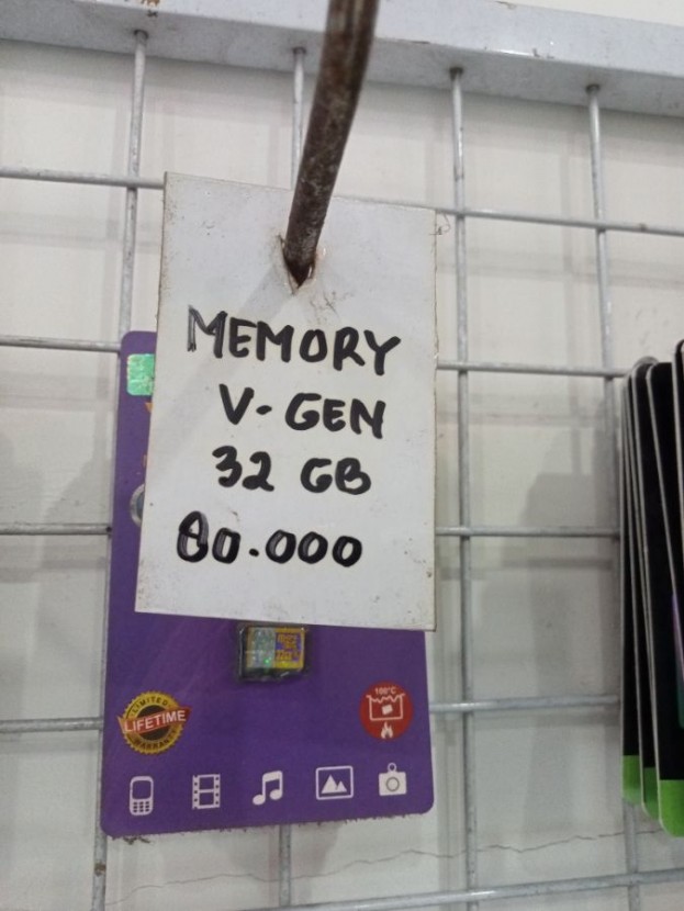 MMC V-GEN 32GB (EE)
