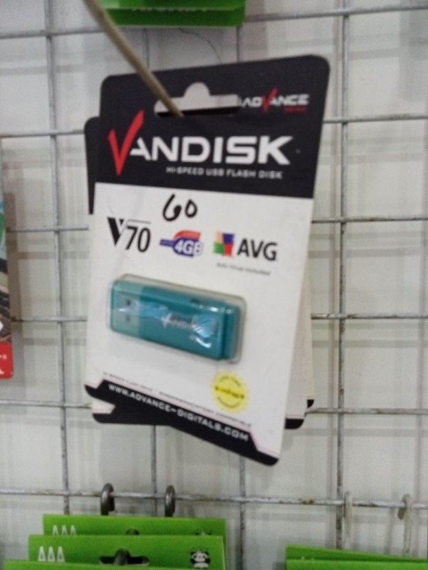 FD VANDISK 4GB (DE)