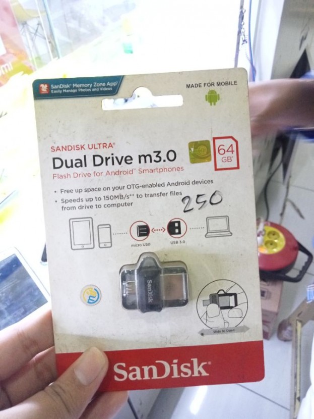 FD+OTG SANDISK 64GB