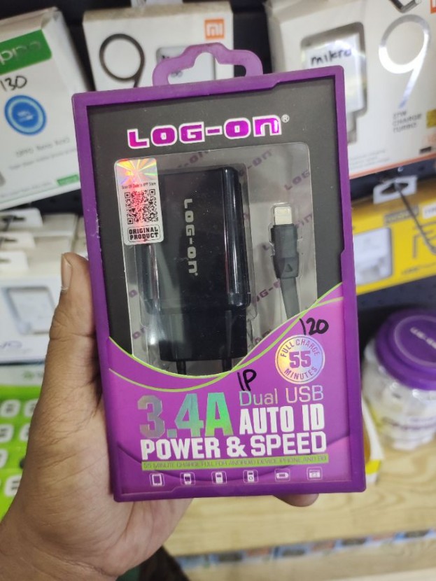LOG ON IPHONE