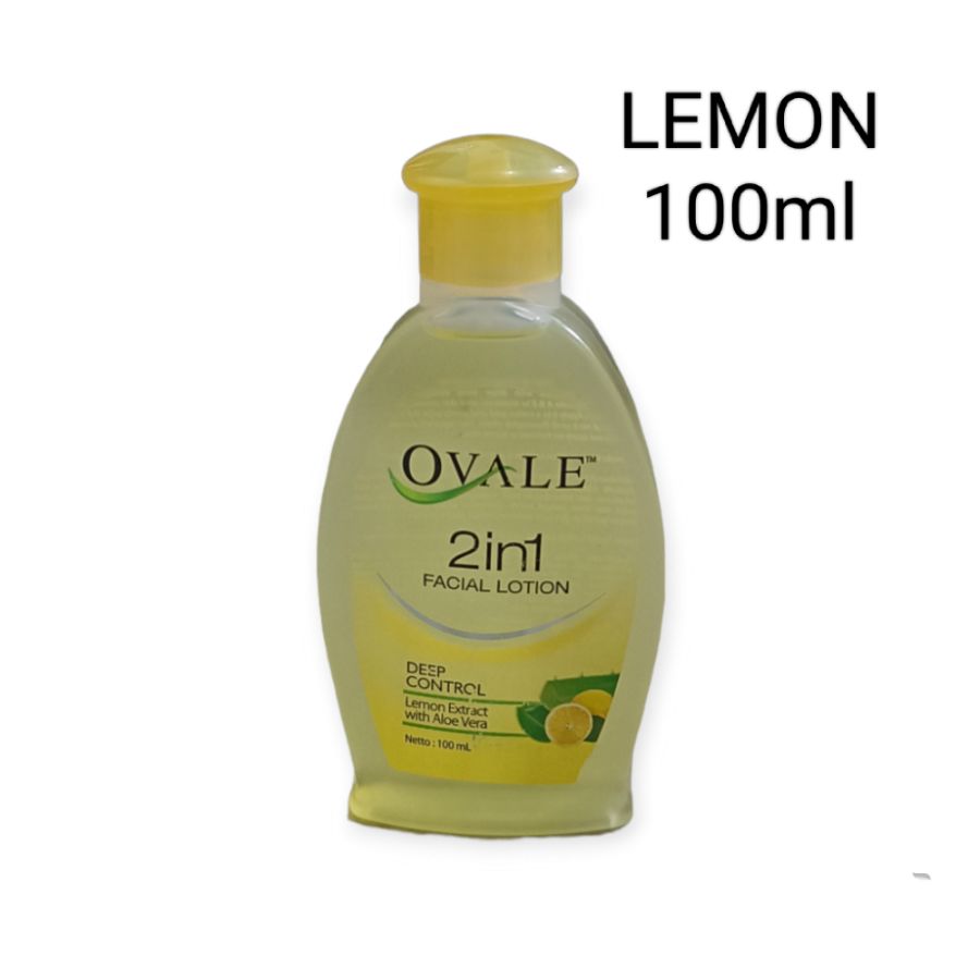 Ovale 2in1 lemon 100ml