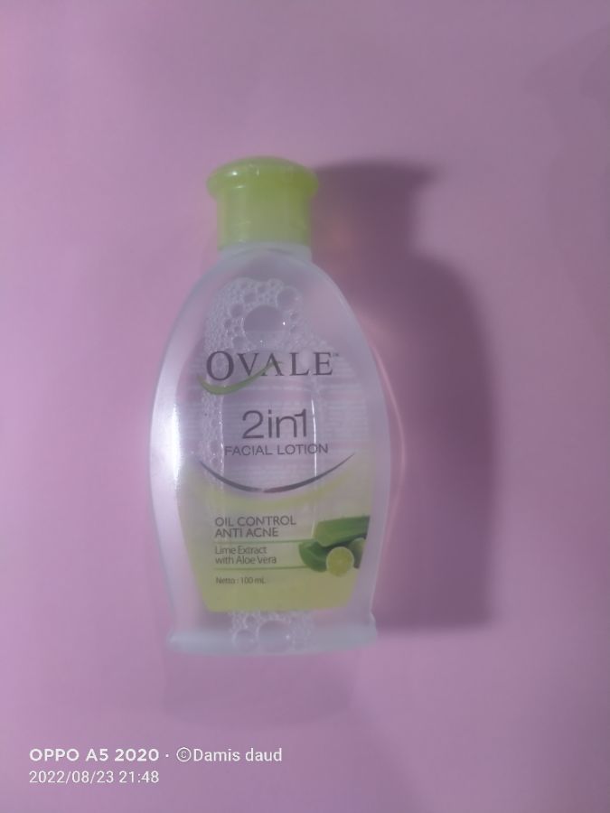 OVAL ANTI ACNE 100ML