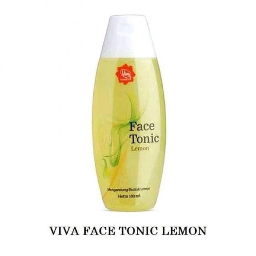 Viva face tonic Lemon