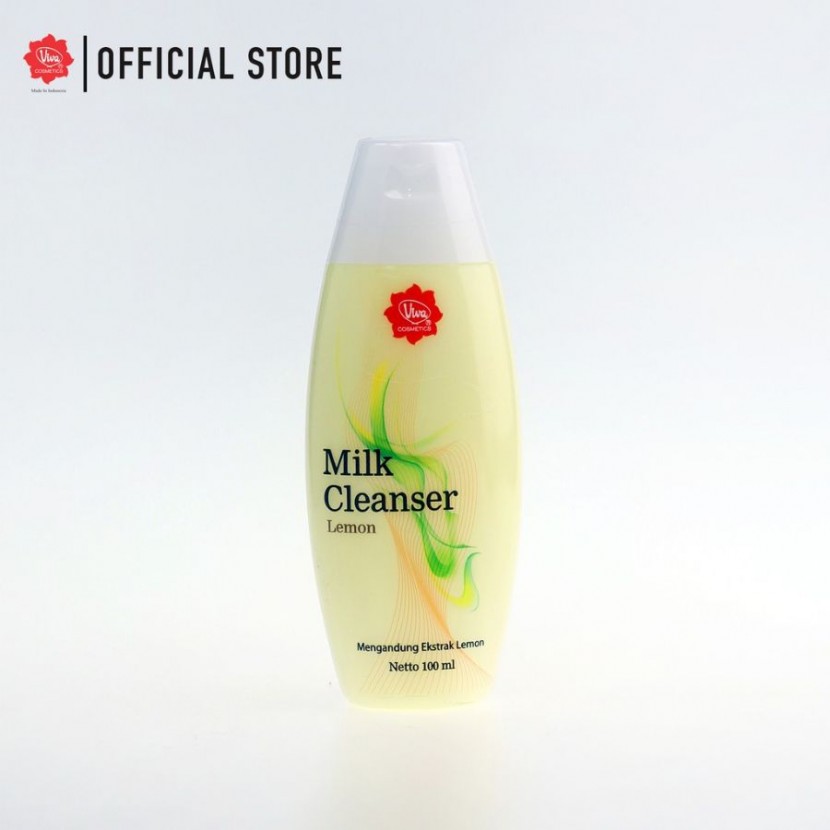 Viva milk cleanser lemon