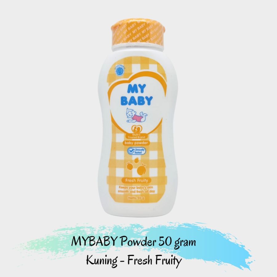 bedak my baby k kuning 50gr