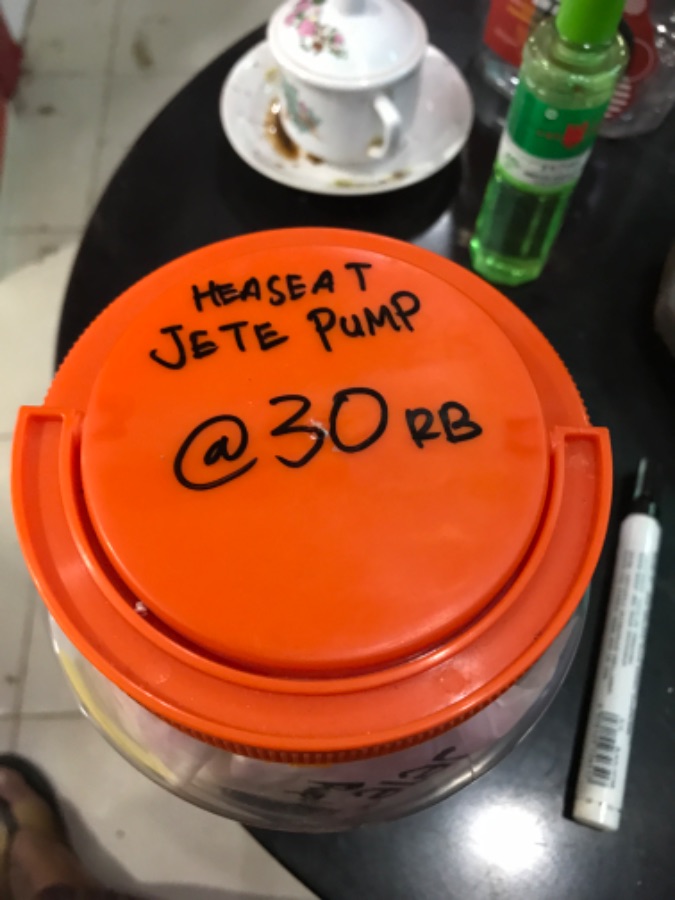 JETE PUMP toples