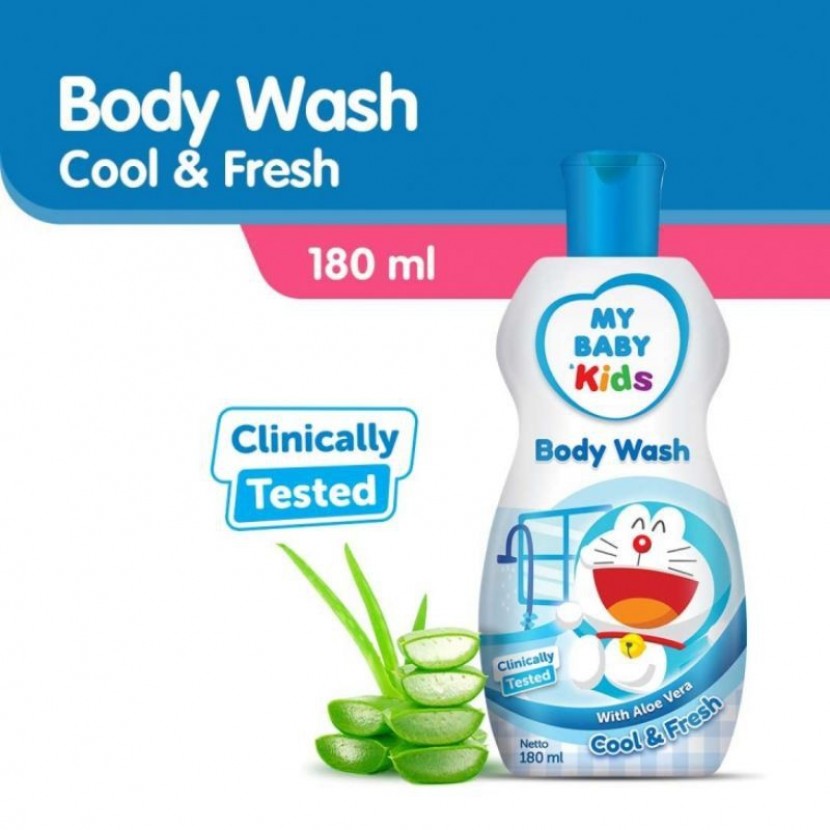 my baby kids body wash 180ml
