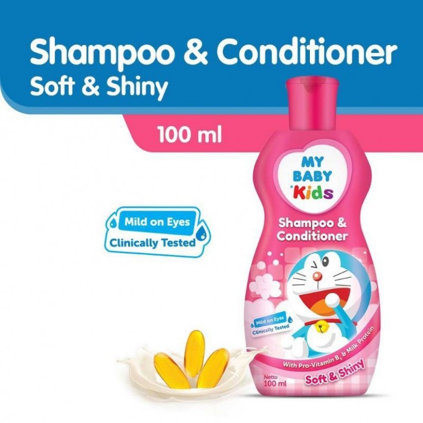 my baby kids shamp&cond pink 100ml