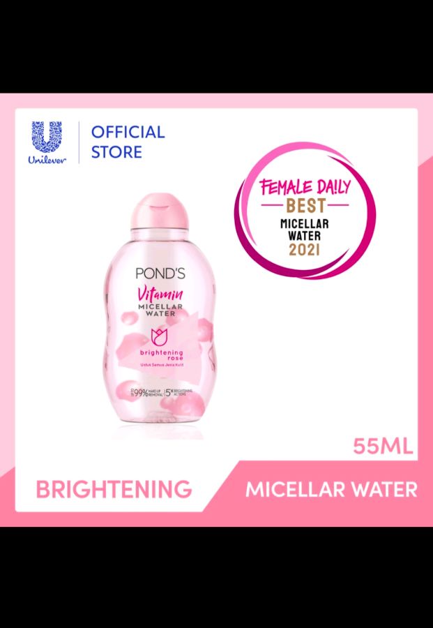 ponds micellar water