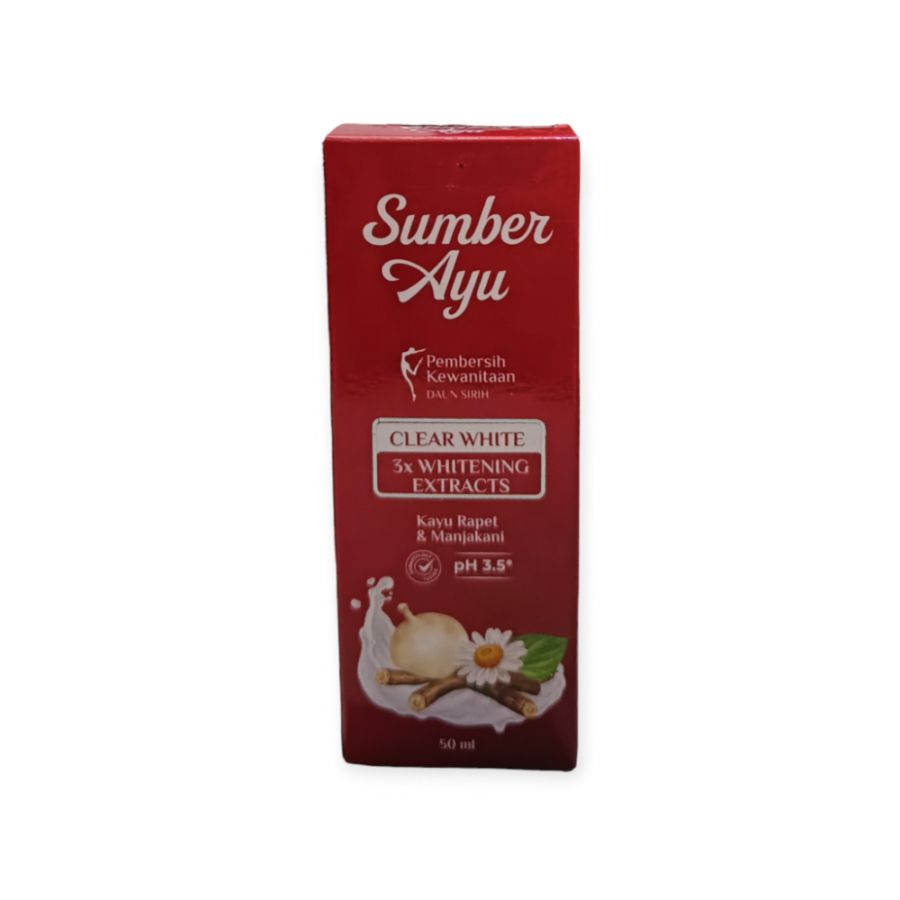 sumber ayu clear white 50