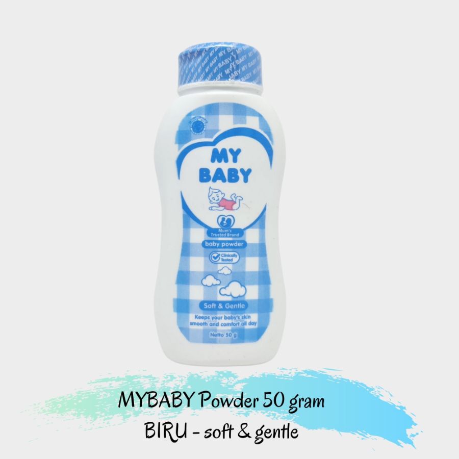 bedak my baby k biru