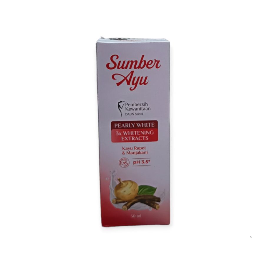 Sumber ayu pearly white 50