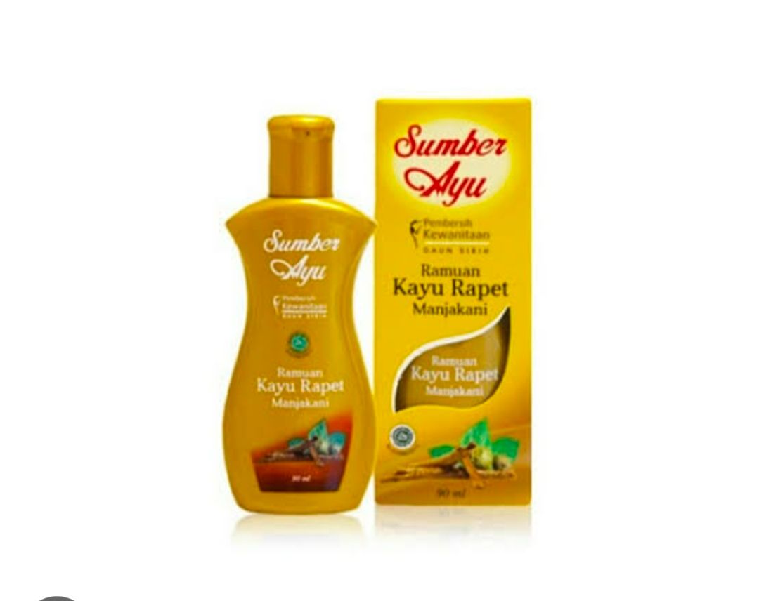 sumber ayu kayu rapet 50ml