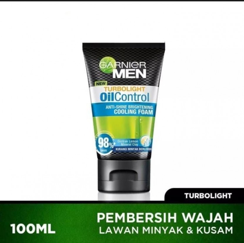 garnier men cooling foam 100ml