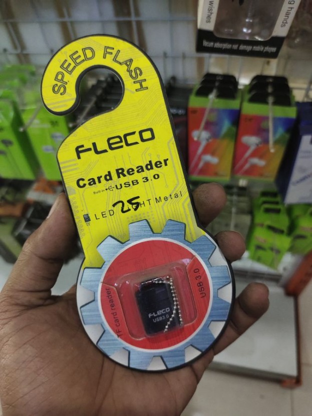 FLECO CARD RIDER