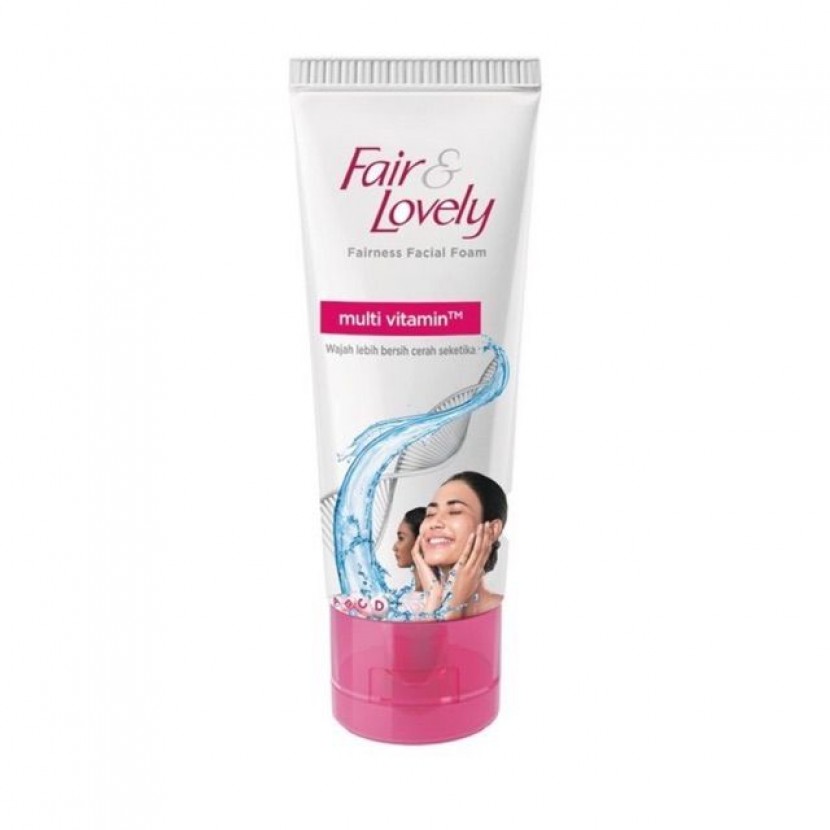 Fair&lovely foam 100g pink