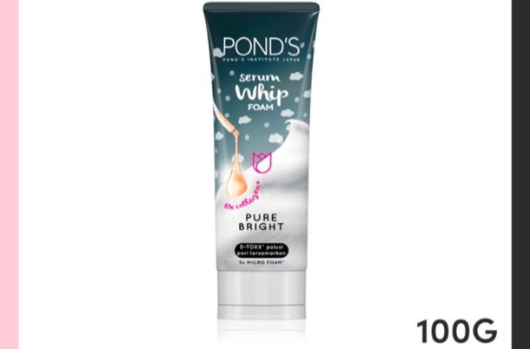 PONDS SERUM WHIP FOAM