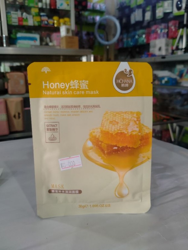 MASKER HONEY HCHANA
