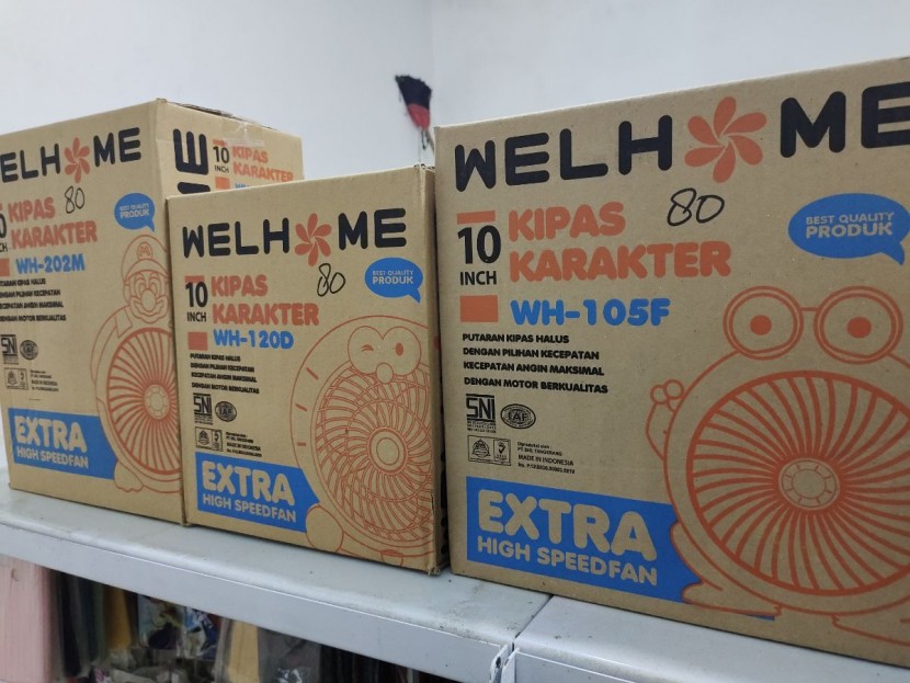 WELHOME MINIONS/DORAEMON/MARIO