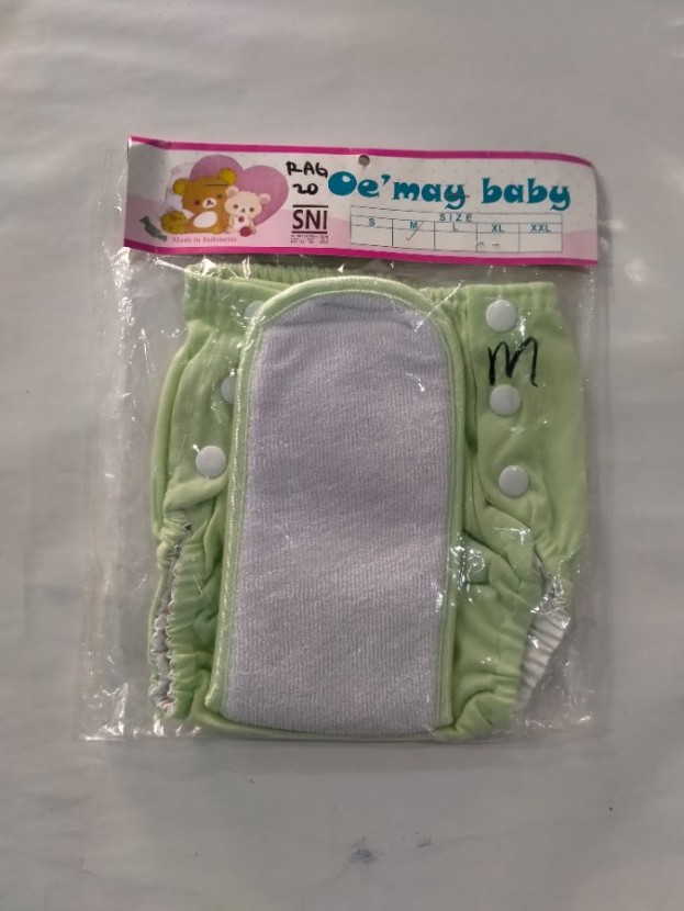 POPOK CUCI ULANG S,M,L