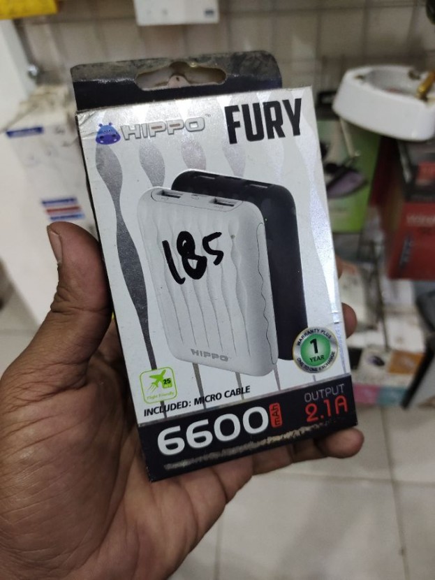 HIPPO FURY 6600MAH