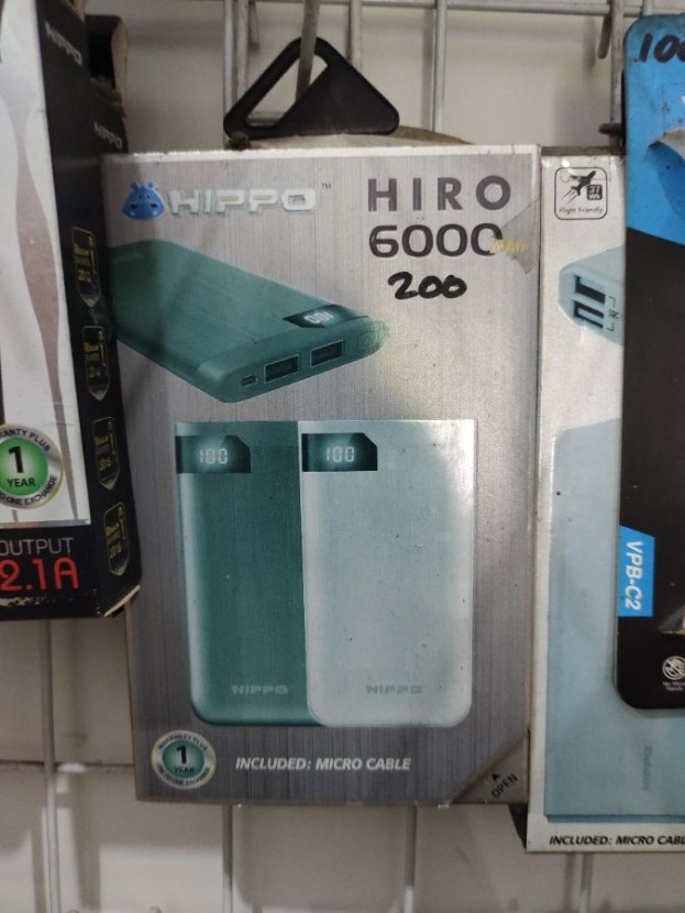 HIPPO HIRO 6000MAH