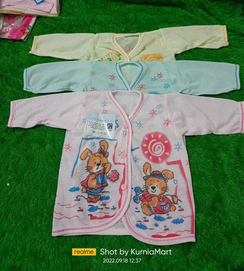 BAJU BABY LENGAN PJG S 2