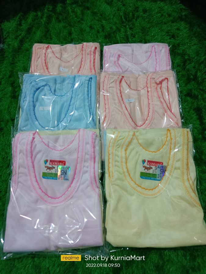 SINGLET KAMADA BABY M/L 2