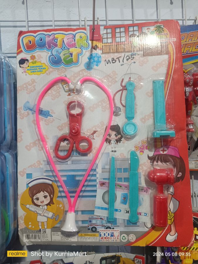 *Dokter set papan