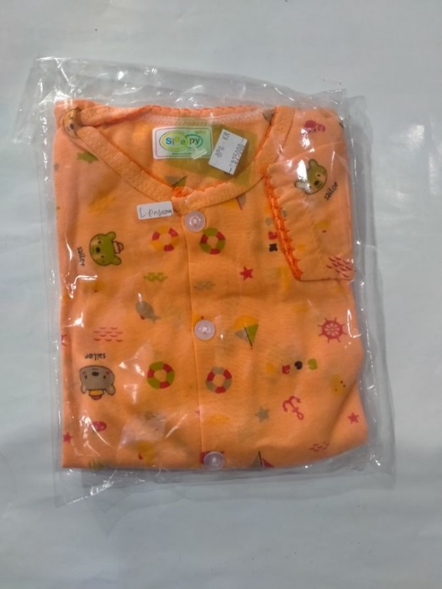 SET BAJU SLEEPY WARNA,LENGAN PANJANG