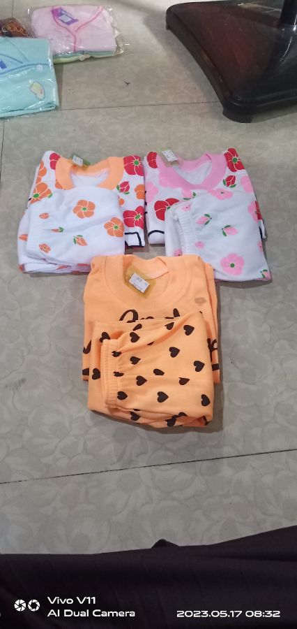 SET BAJU TIDUR BABY