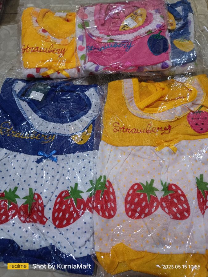 SET BAJU BABY PINTAR