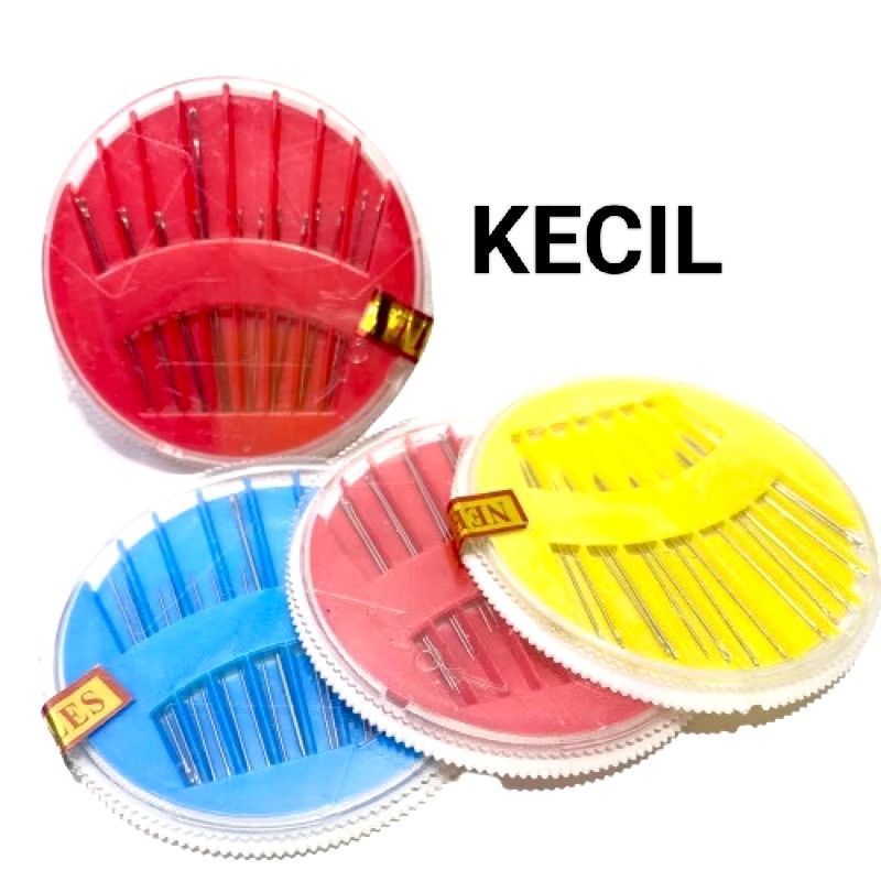 Jarum jahit tempat kecil