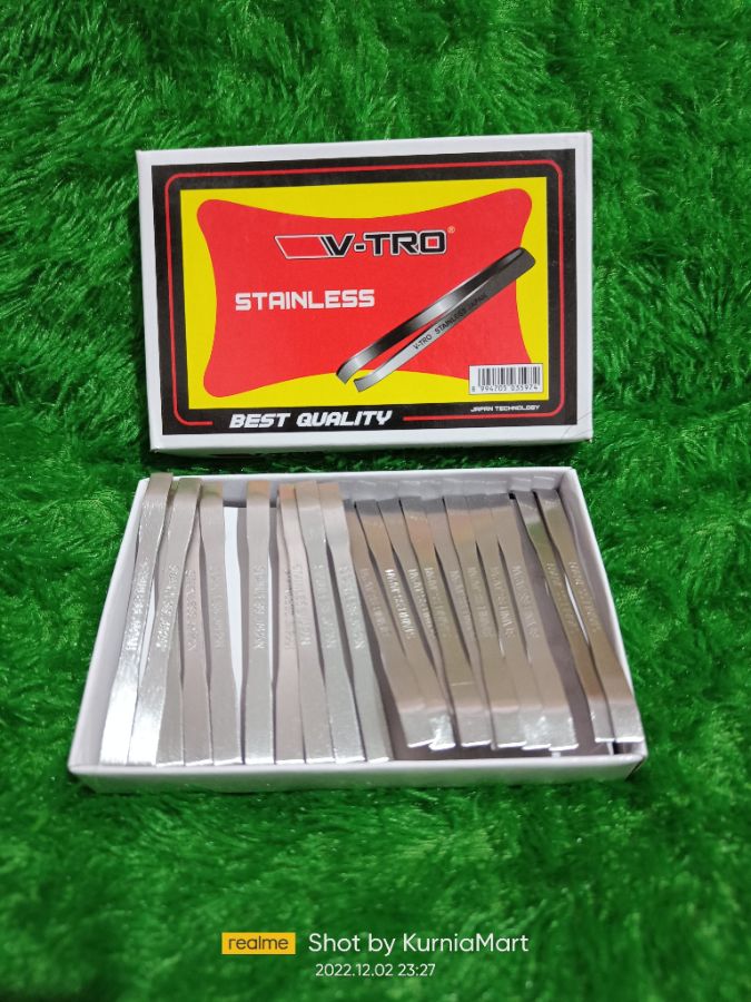 PINSET STAINLES