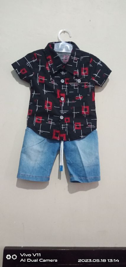 SET BAJU ANAK ALSON