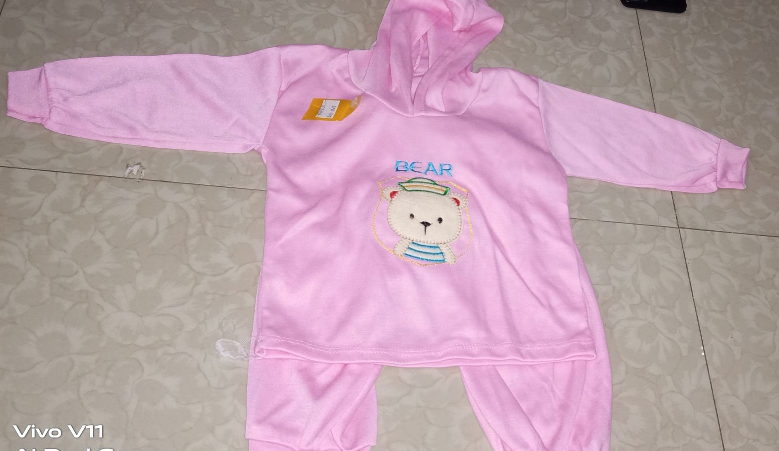SET BAJU BAYI SWEATER/BEAR