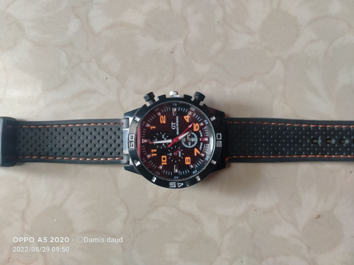 Jam tali karet GT/Aigner/campur