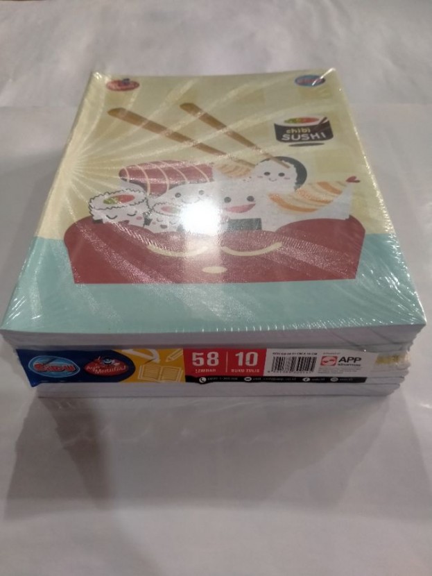 buku sidu 58 isi 10