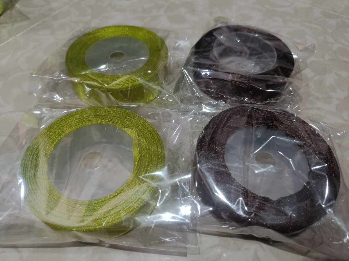 PITA KAIN SATIN SEDANG