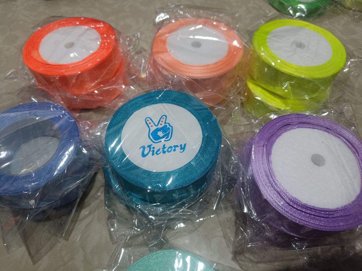 Pita kain satin 1 inchi