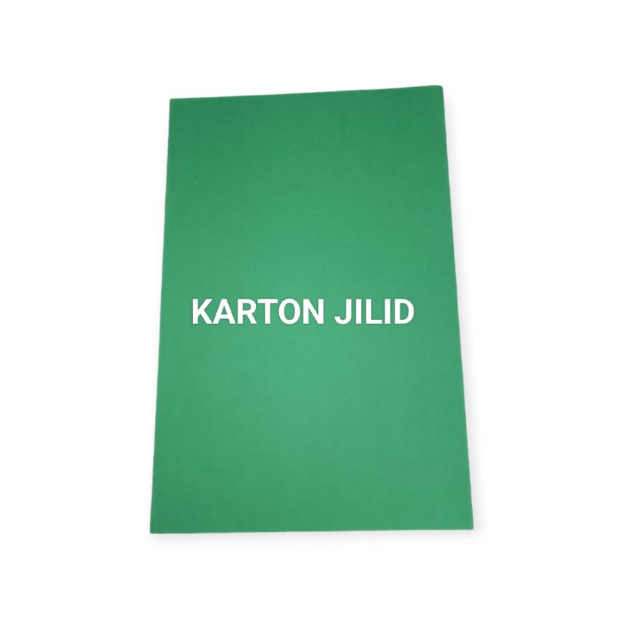 KARTON JILID HIJAU TUA