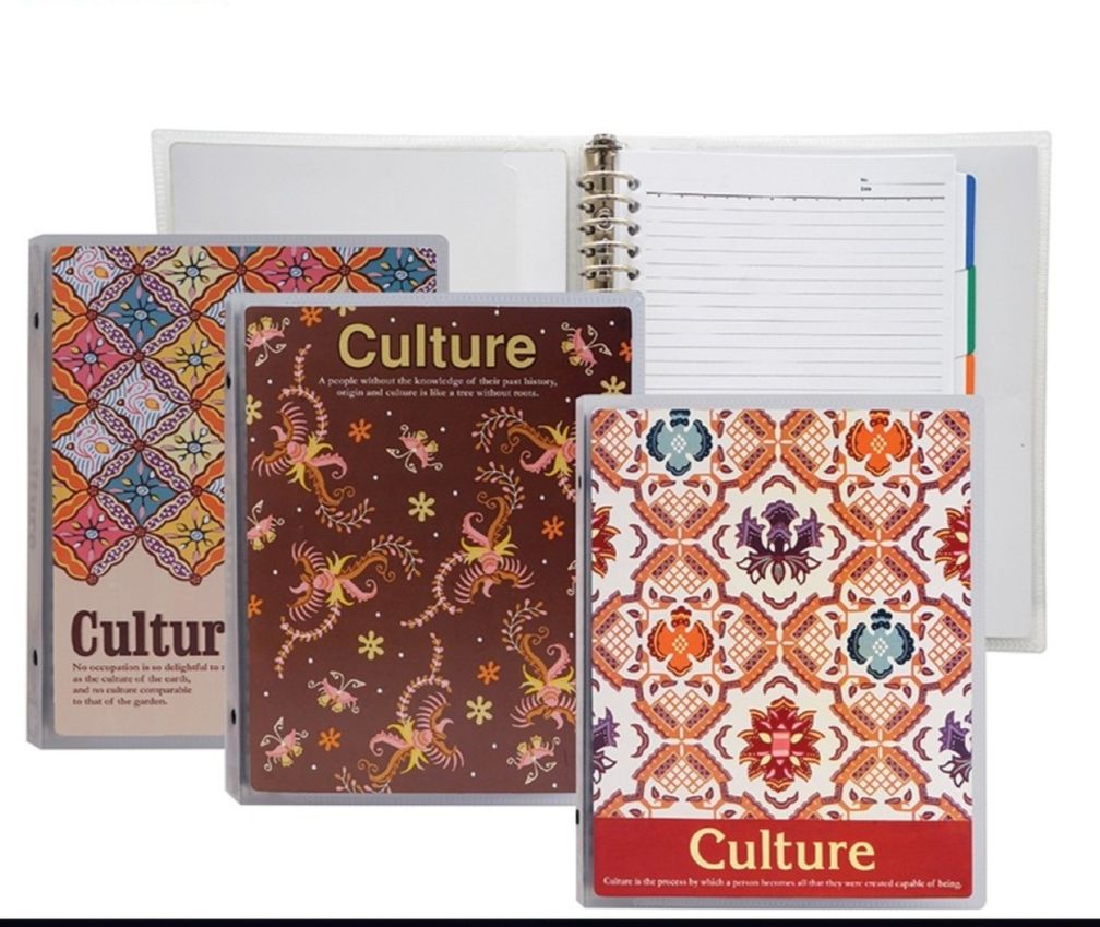 BINDER BATIK